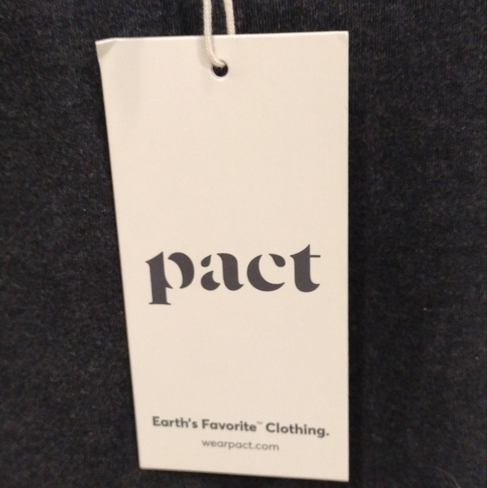 Pact Black Clothing